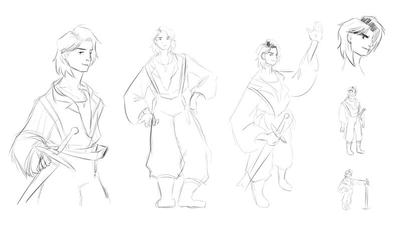 Gronnya character sheet