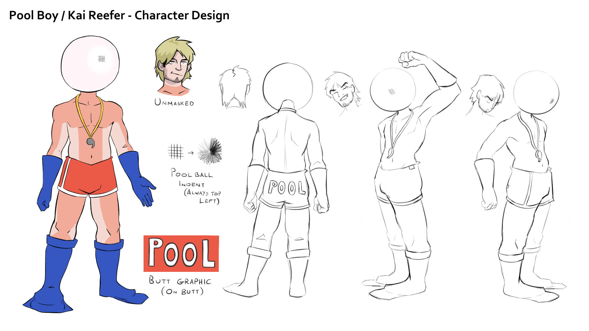 Pool Boy Character Sheet