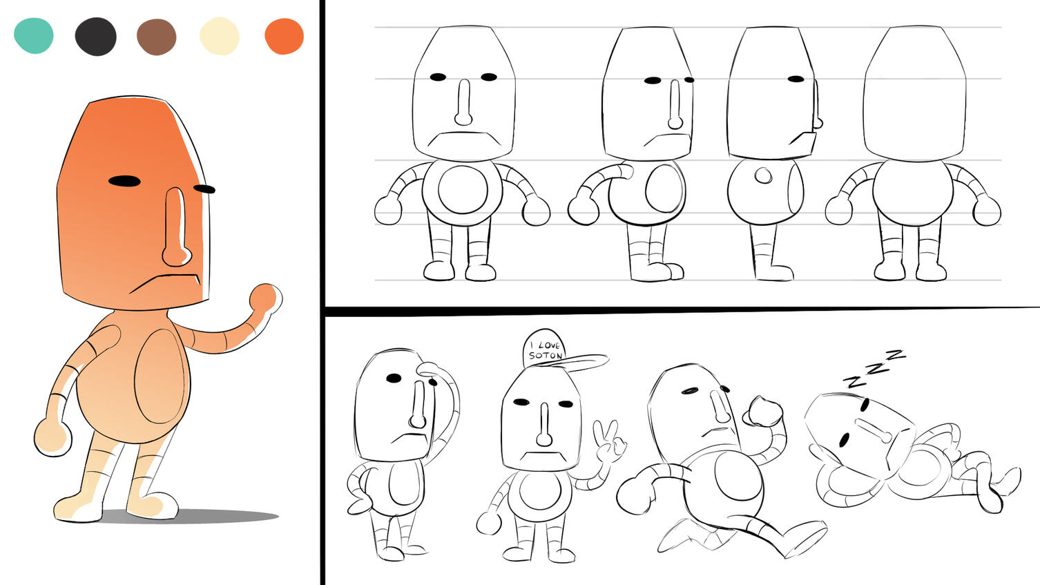 Geno the Alien Character Sheet
