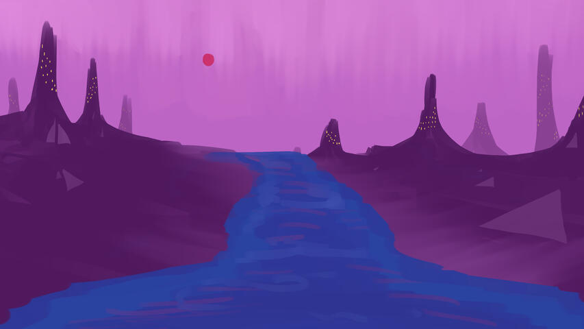 Initial environment exploration