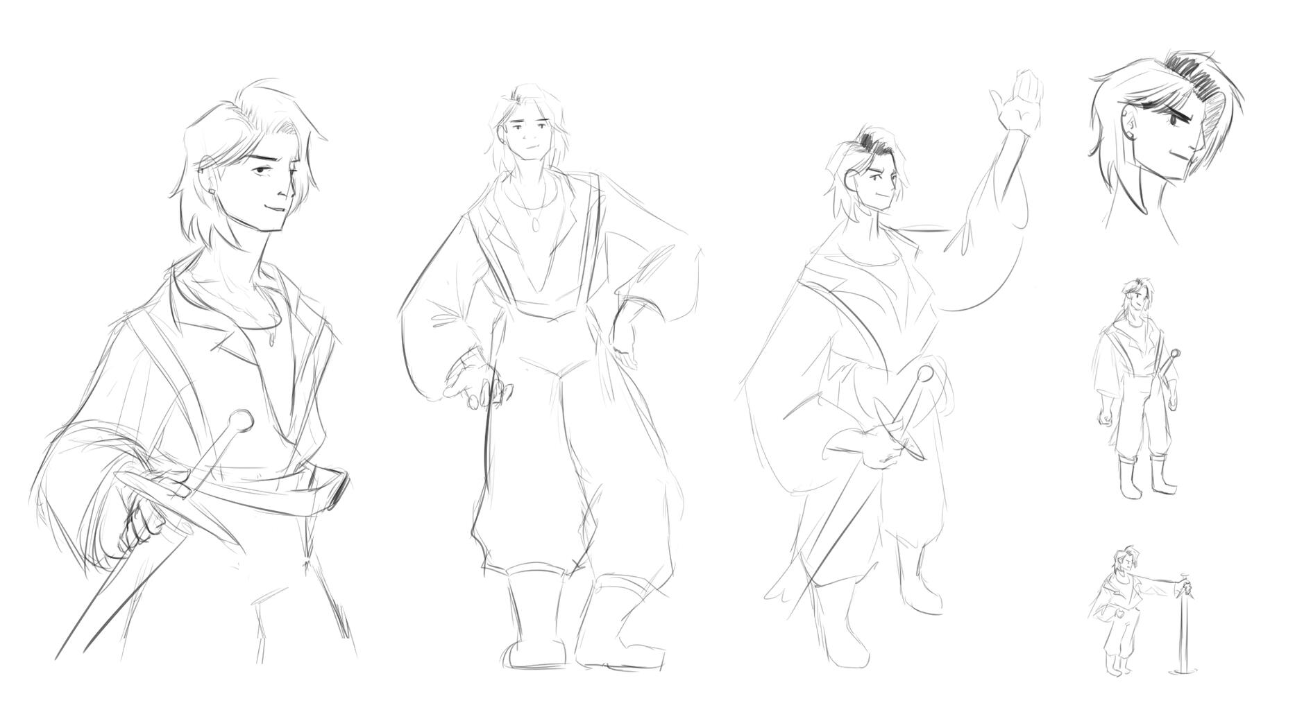 Protagonist Initial Ideas