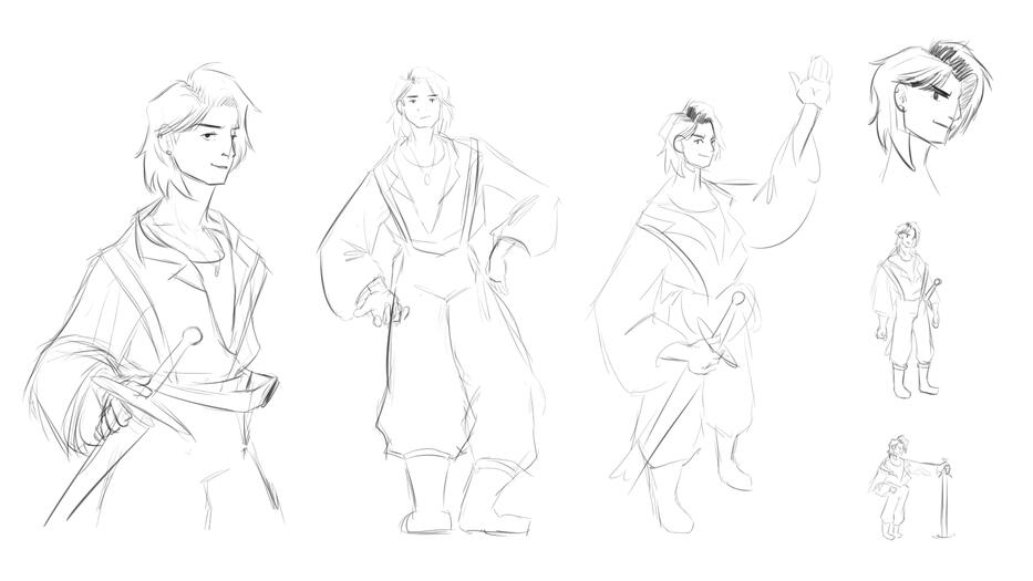 Protagonist Initial Ideas